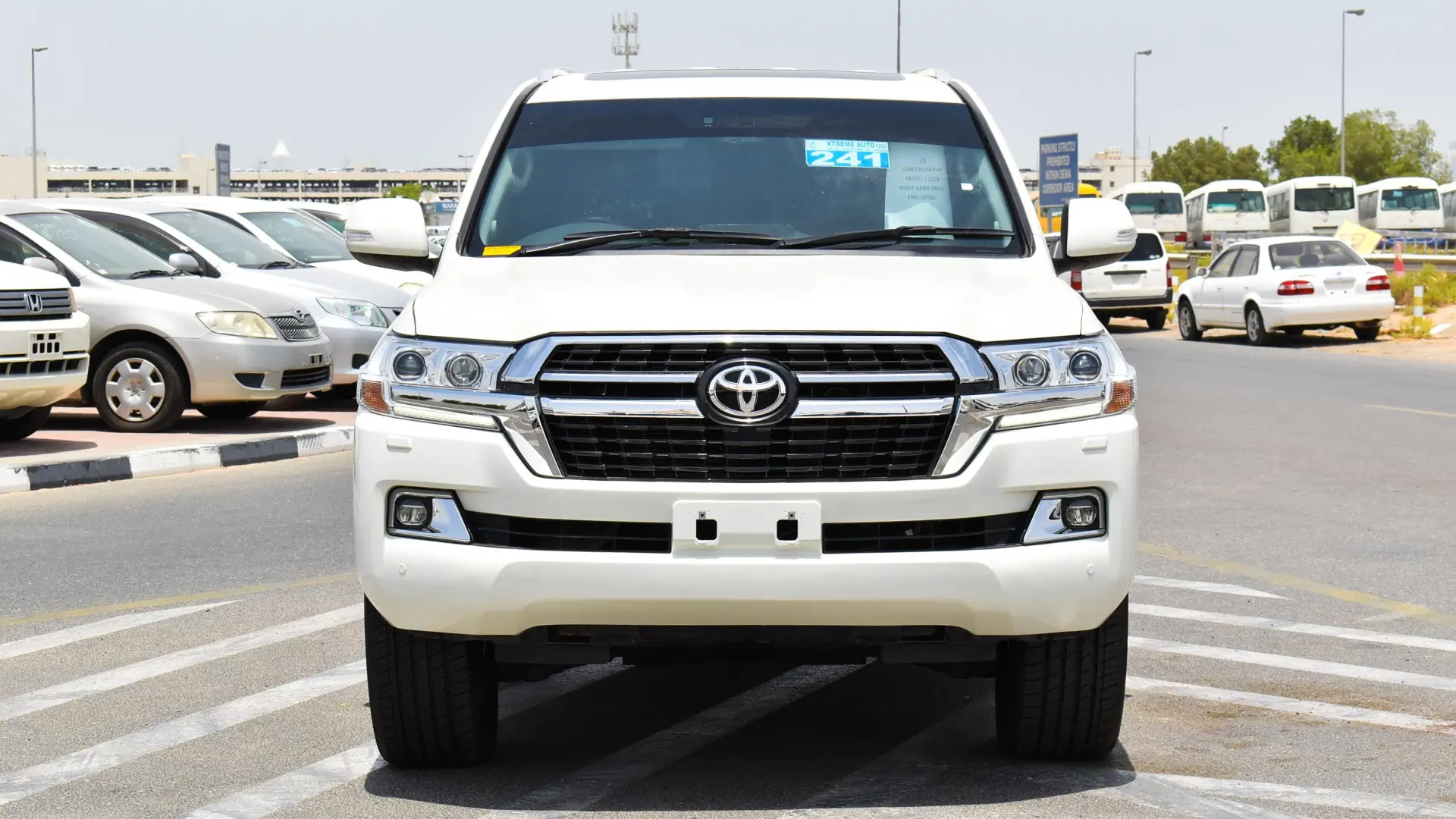 تويوتا لاند كروزر 2018 4.5L