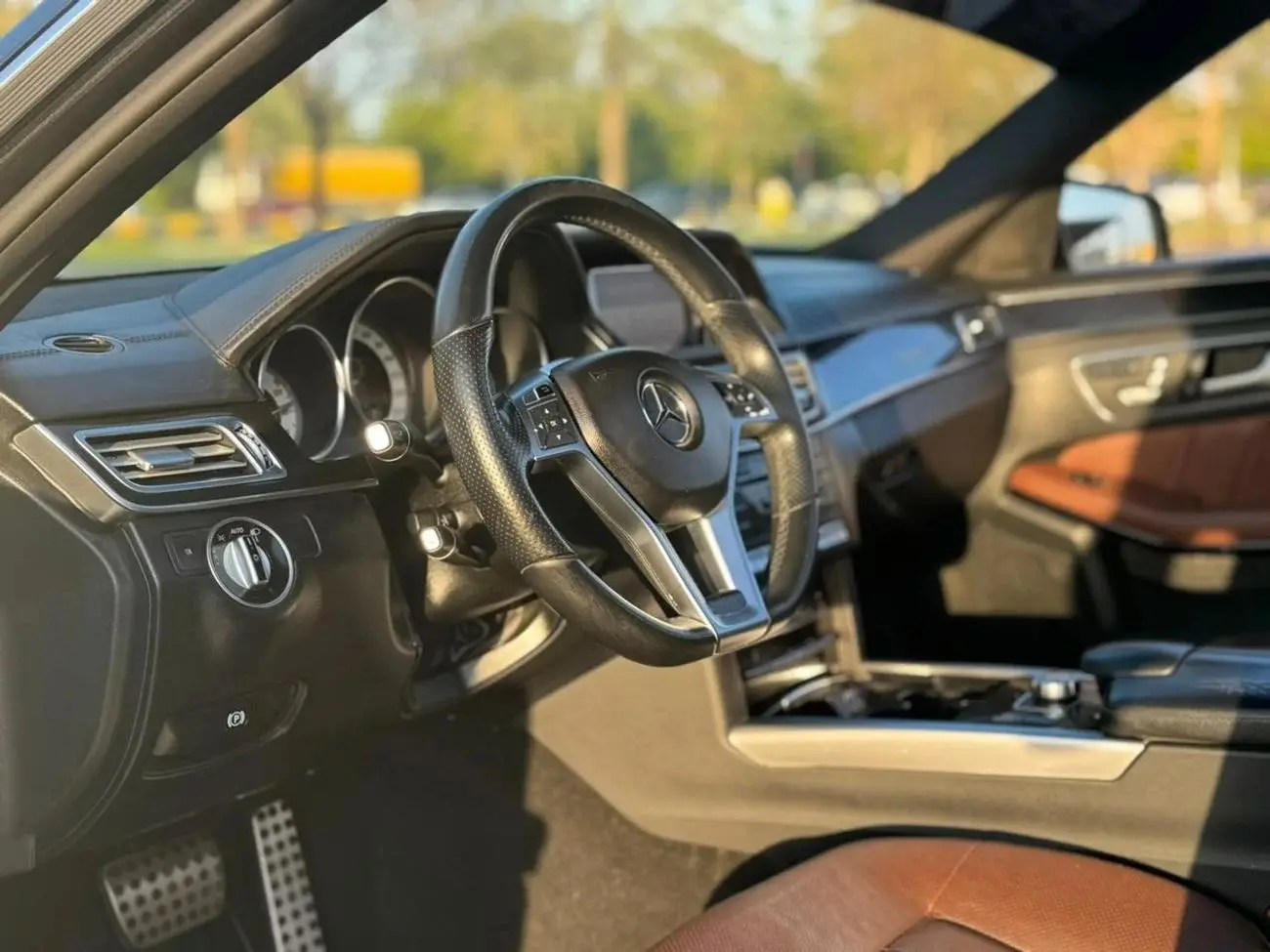 مرسيدس بنز E Class 2014 3.5L