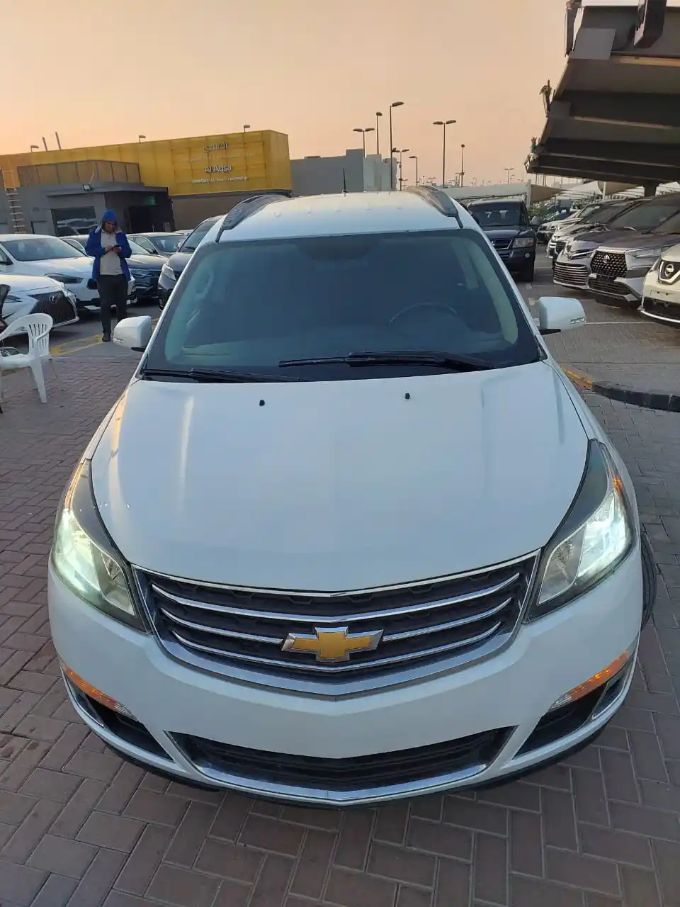 شيفروليه ترافيرس 2015