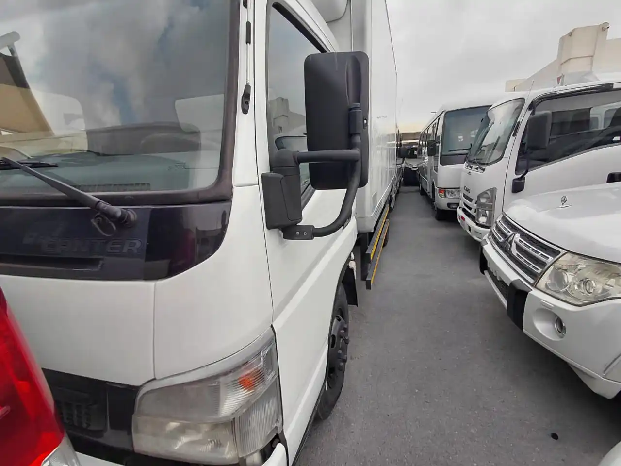 Mitsubishi Canter 2017