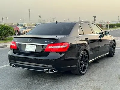 مرسيدس بنز E Class AMG 2010 5.5L
