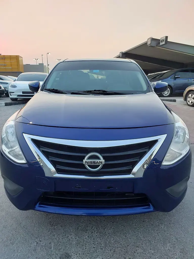 Nissan Versa 2019