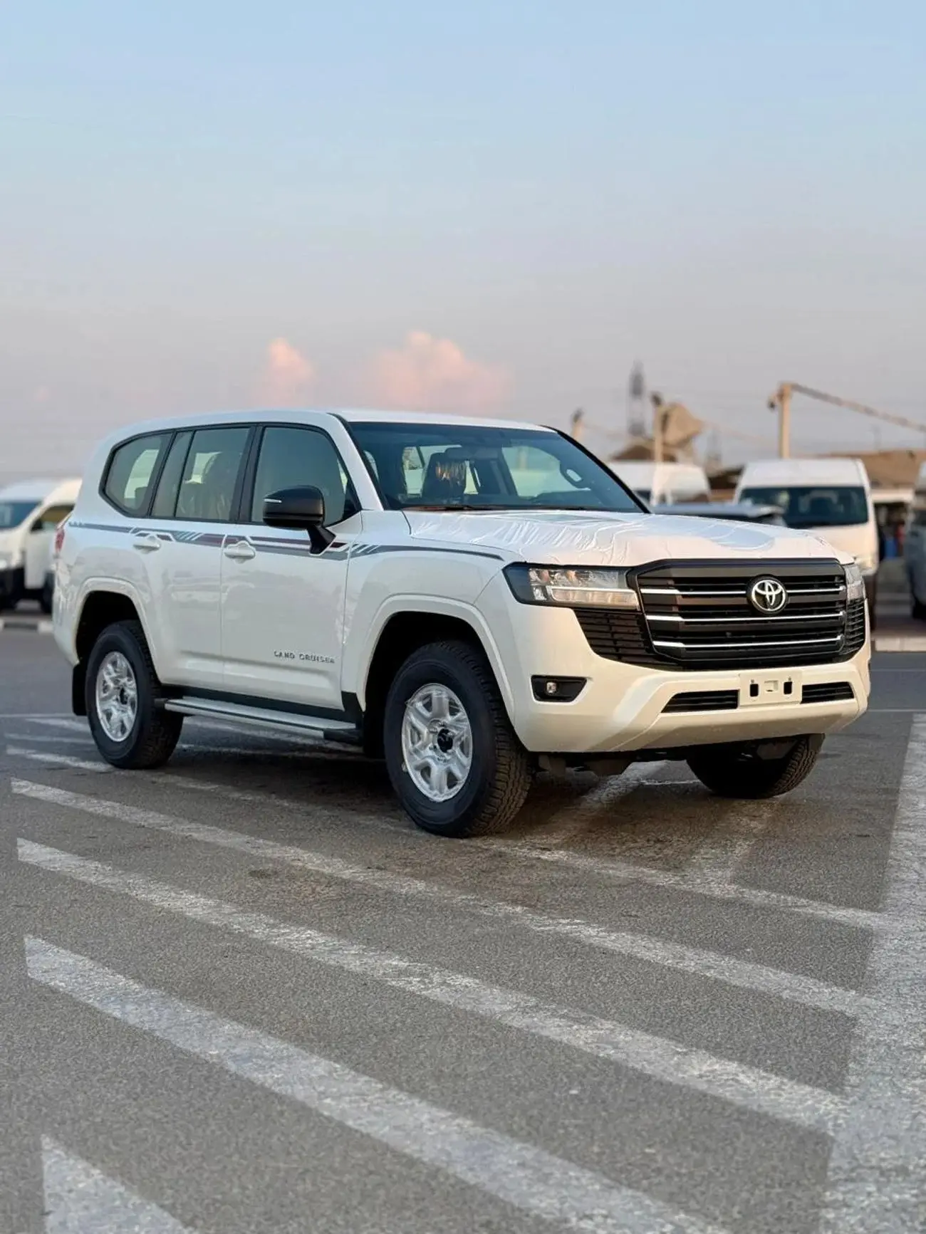 Toyota Land Cruiser 2025 4L