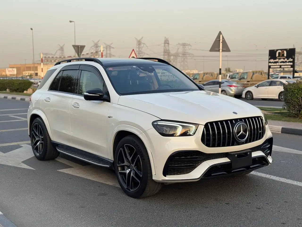 Mercedes Benz GLE Class AMG 2020 undefinedL