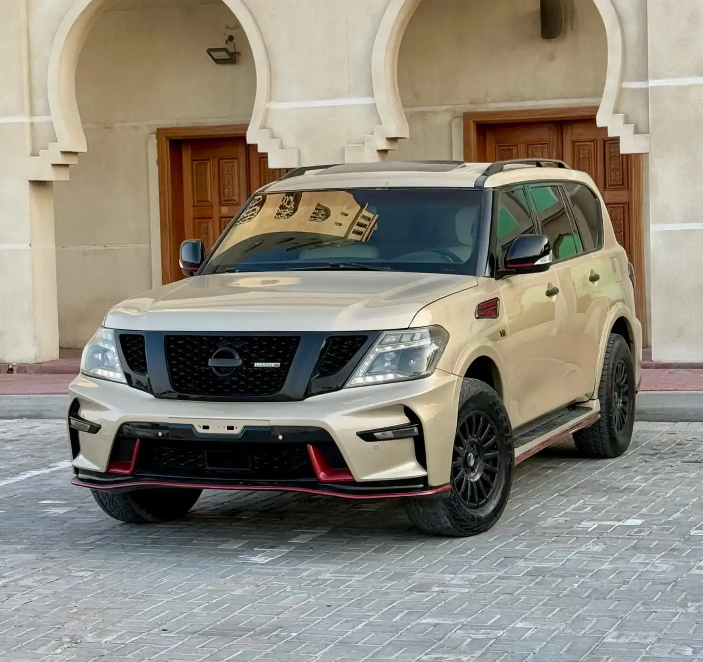 Nissan Patrol 2016