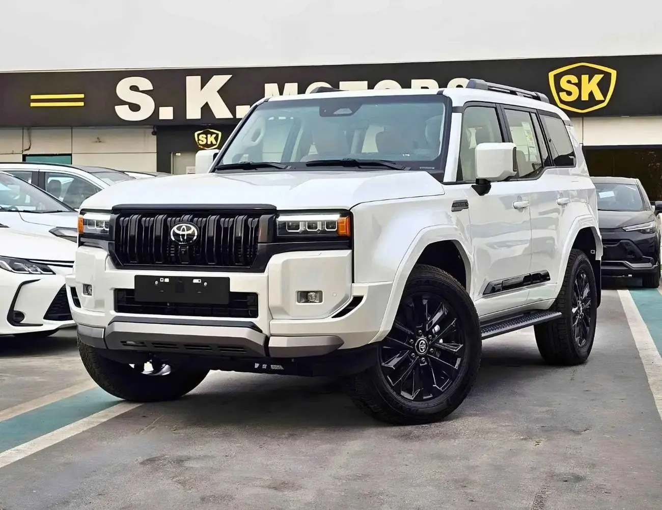 Toyota Prado 2026 2.4L