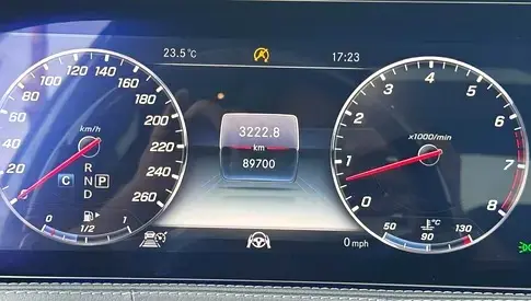 Mercedes Benz S Class 2018 3L