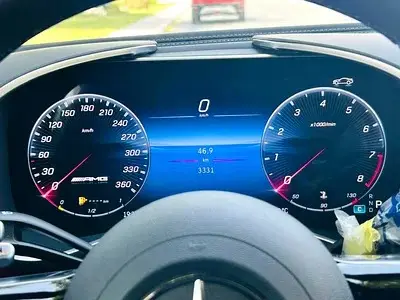 Mercedes Benz SL Class AMG 2024 5.5L