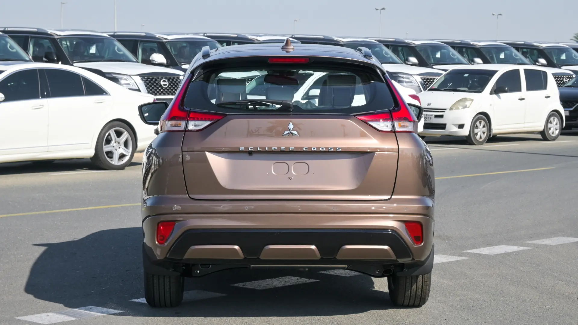 ميتسوبيشي اكليبس كروس 2025 1.5L