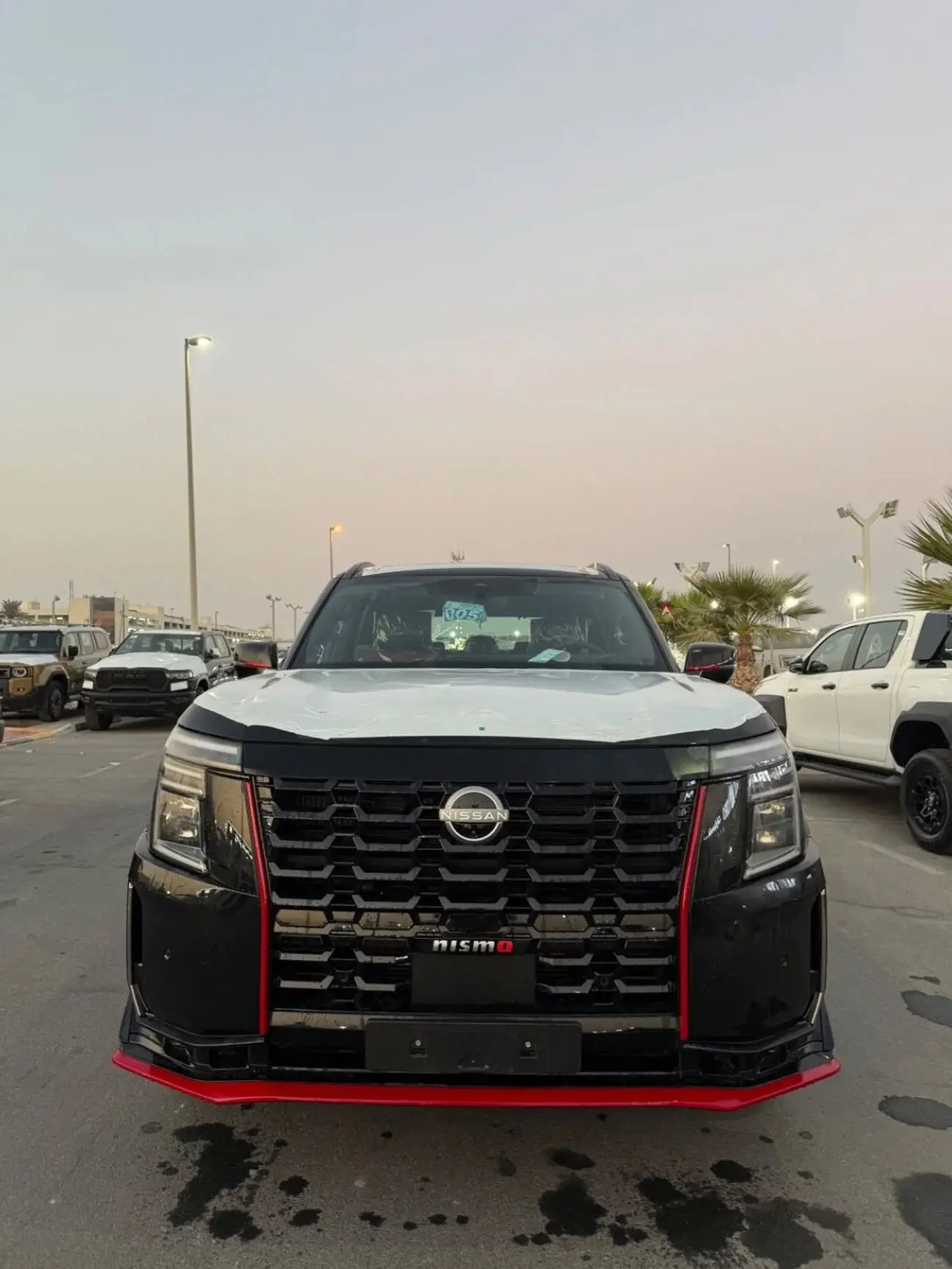 نيسان باترول 2026 3.5L