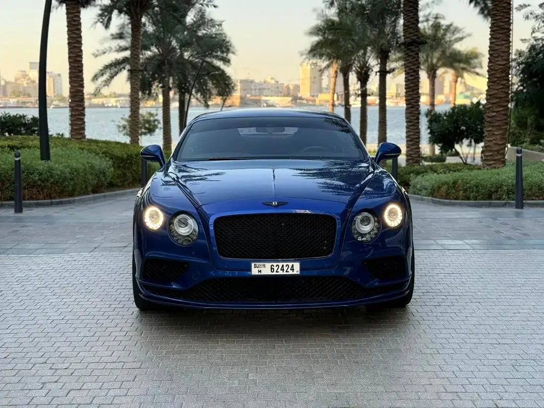Bentley Continental GT 2017 6L