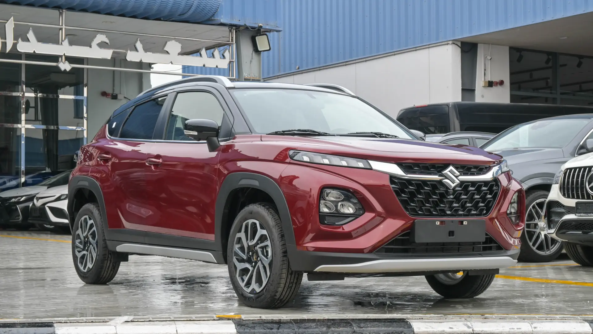 Suzuki Fronx 2025