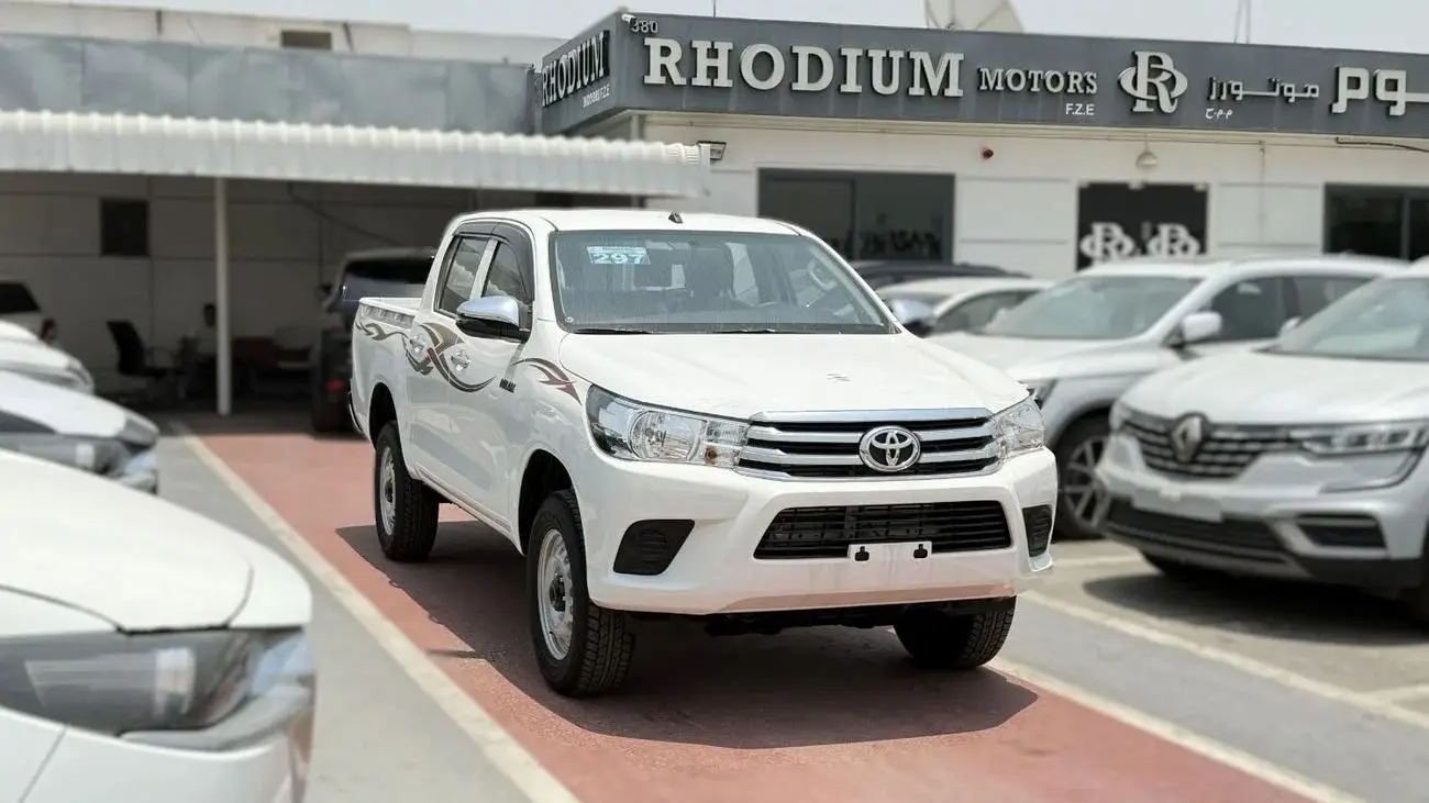 Toyota Hilux 2025 2.4L