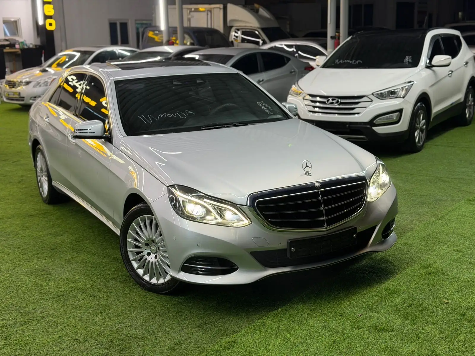 مرسيدس بنز E Class 2014 undefinedL