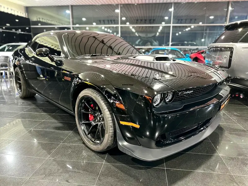 دودج تشالينجر 2023 6.4L