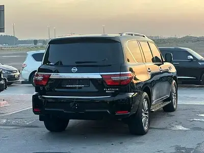 نيسان باترول 2021 5.6L