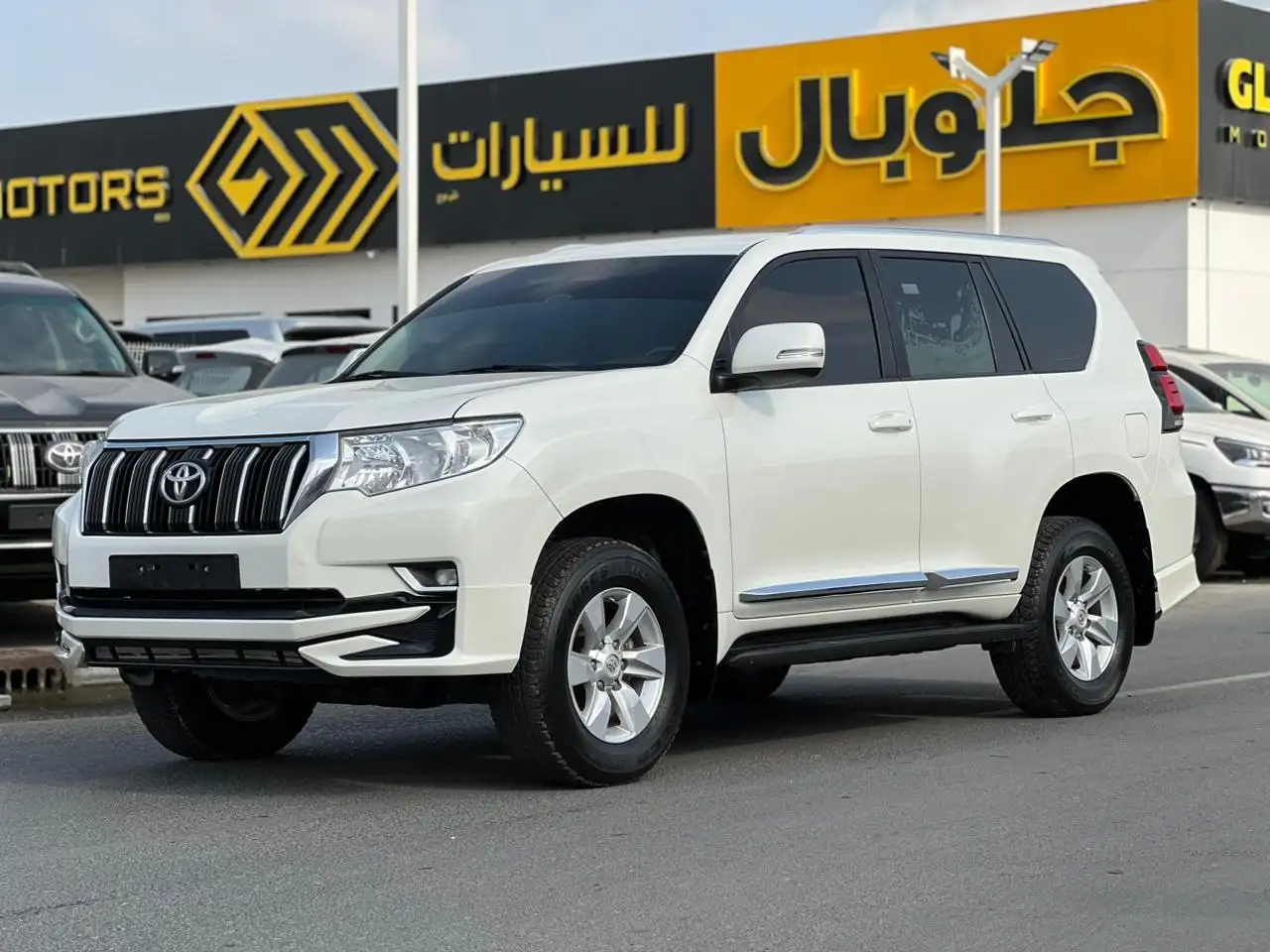 Toyota Prado 2019 2.7L