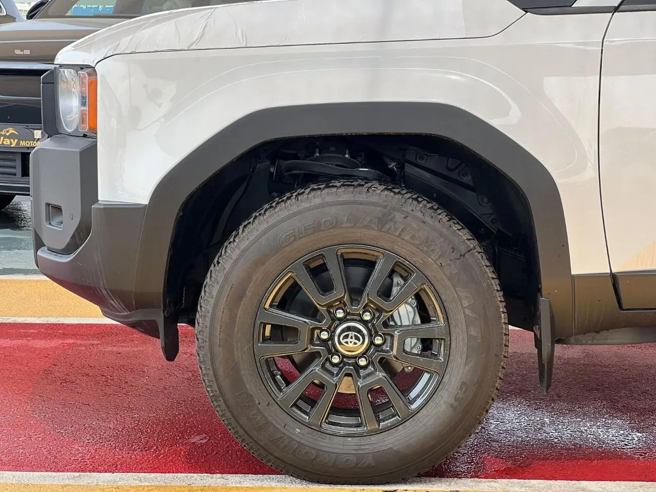 Toyota Prado 2024 2.4L