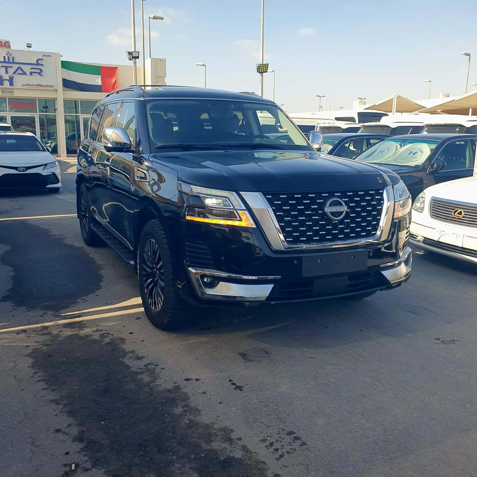 نيسان أرمادا 2020 5.6L