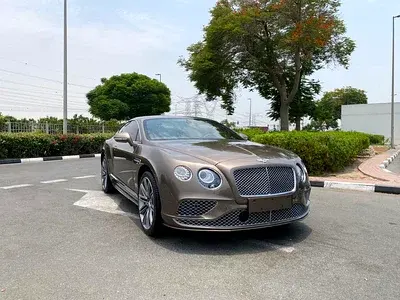 بنتلي كونتيننتال جي تي 2016