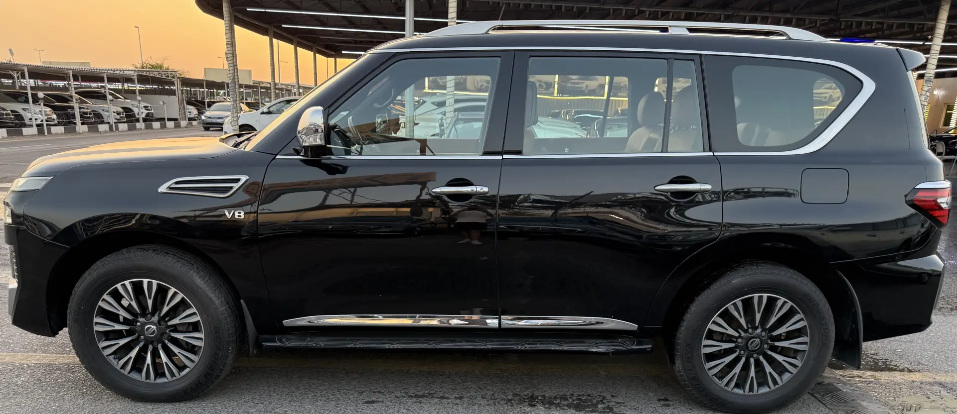 Nissan Patrol 2011 5552L