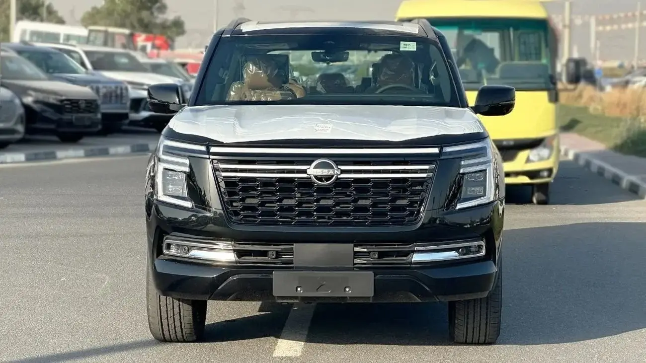 Nissan Patrol 2026 3.5L