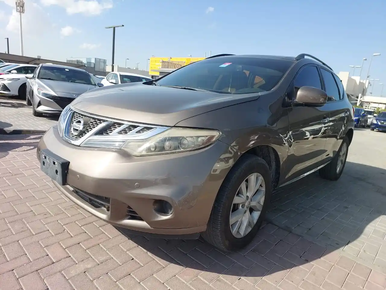 Nissan Murano 2015