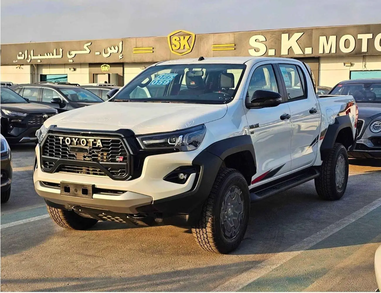 Toyota Hilux 2025 4L