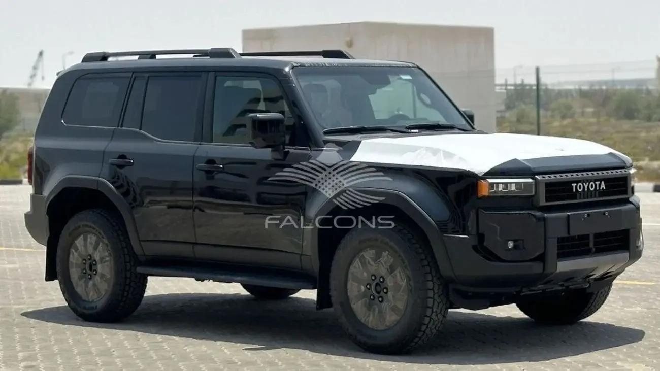 Toyota Prado 2024 2.4L