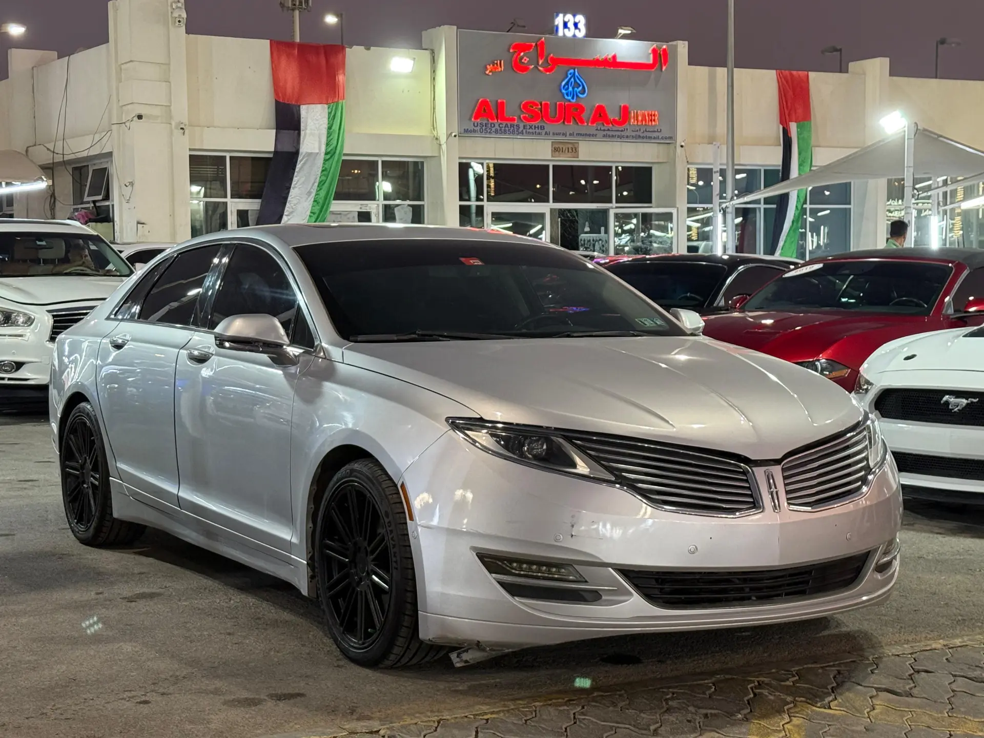 Lincoln MKZ 2016