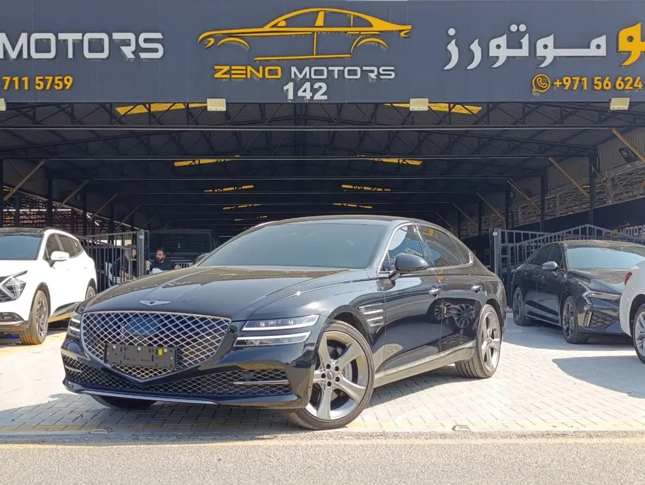 Genesis G80 2021 3.5L