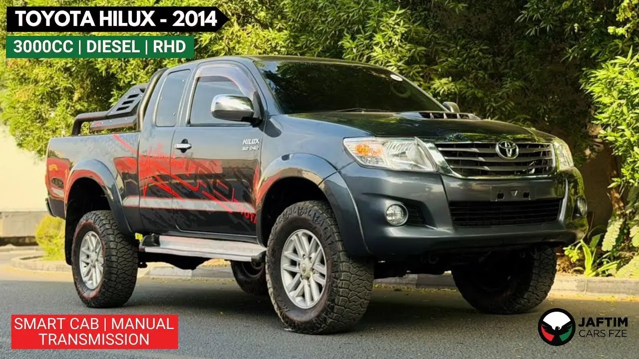 تويوتا هيلوكس 2014 3L