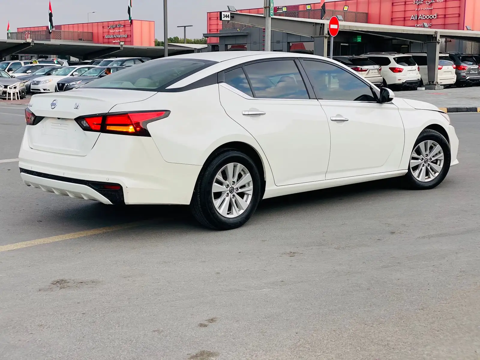 نيسان ألتيما 2021 2.5L