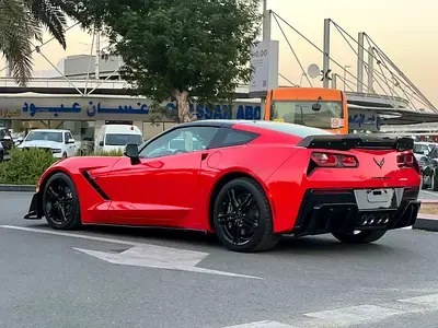 شيفروليه كورفت 2017 6.2L