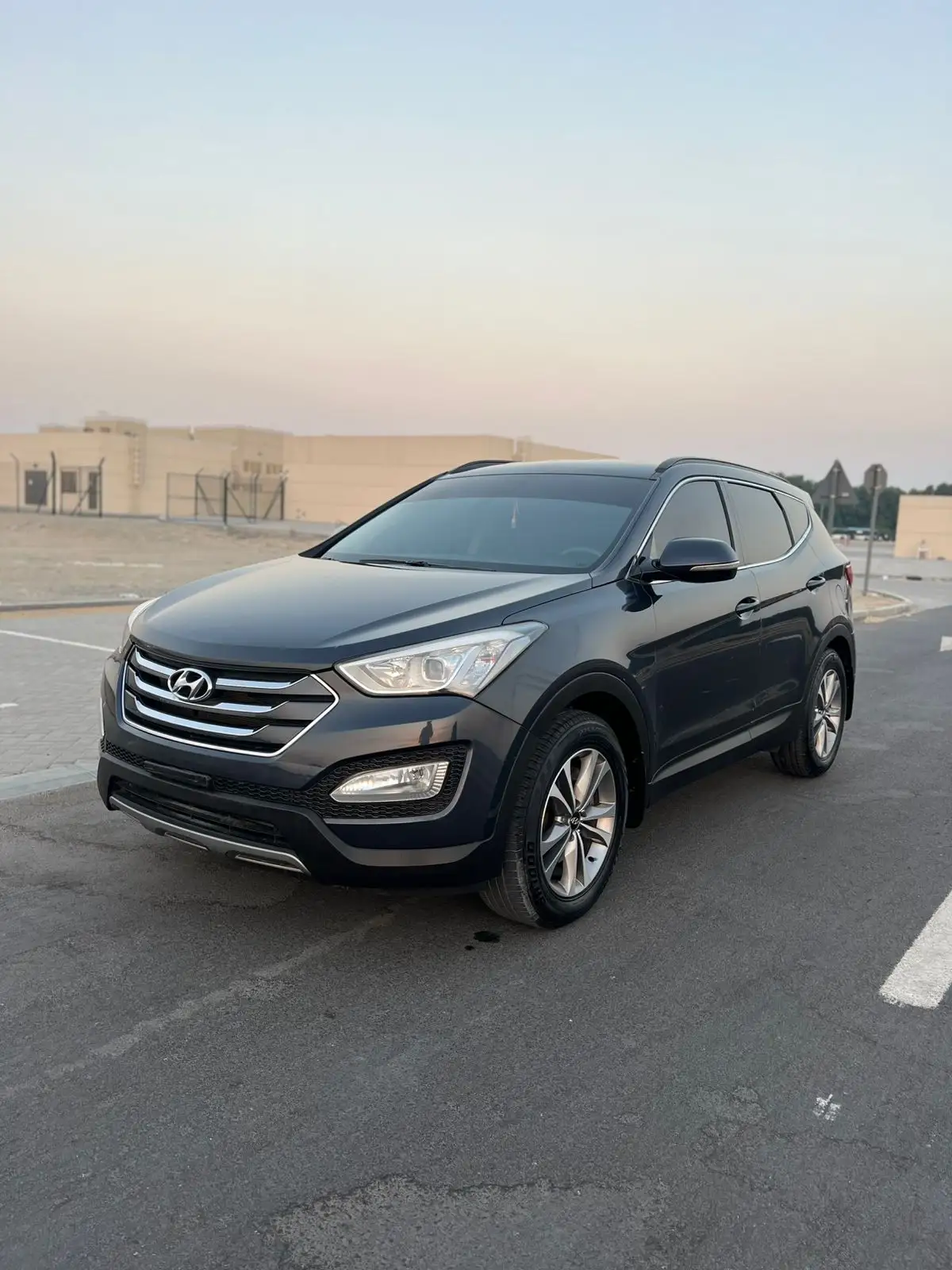 Hyundai Santa Fe 2016