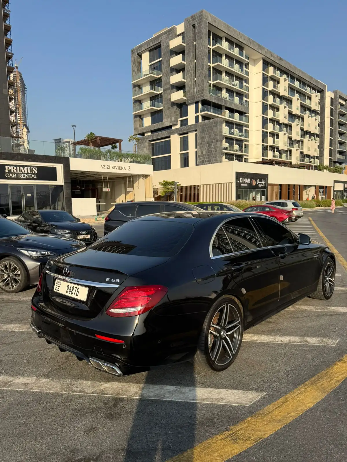 Mercedes Benz E Class AMG 2018 4L