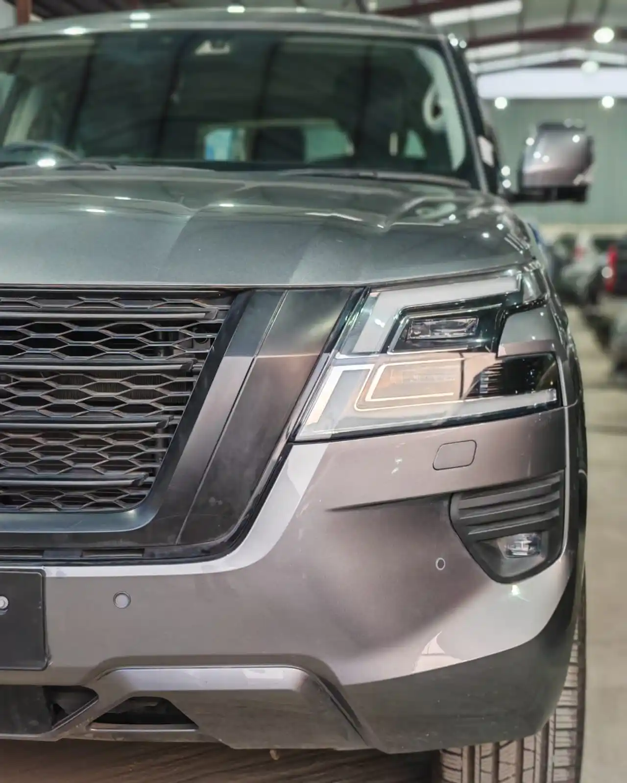 Nissan Patrol 2021 5.5L