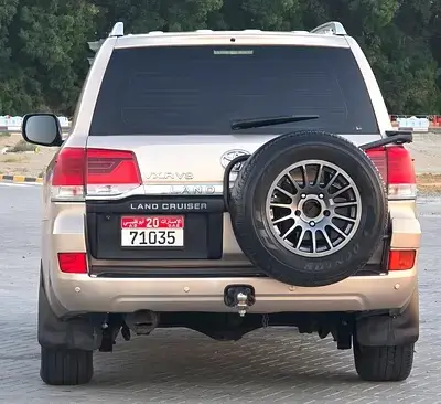 Toyota Land Cruiser 2012 5.6L