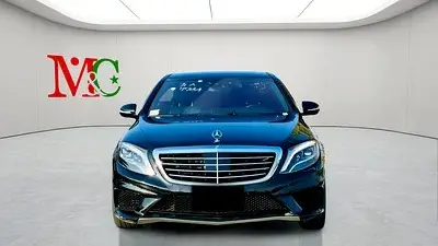 Mercedes Benz S Class AMG 2015 undefinedL