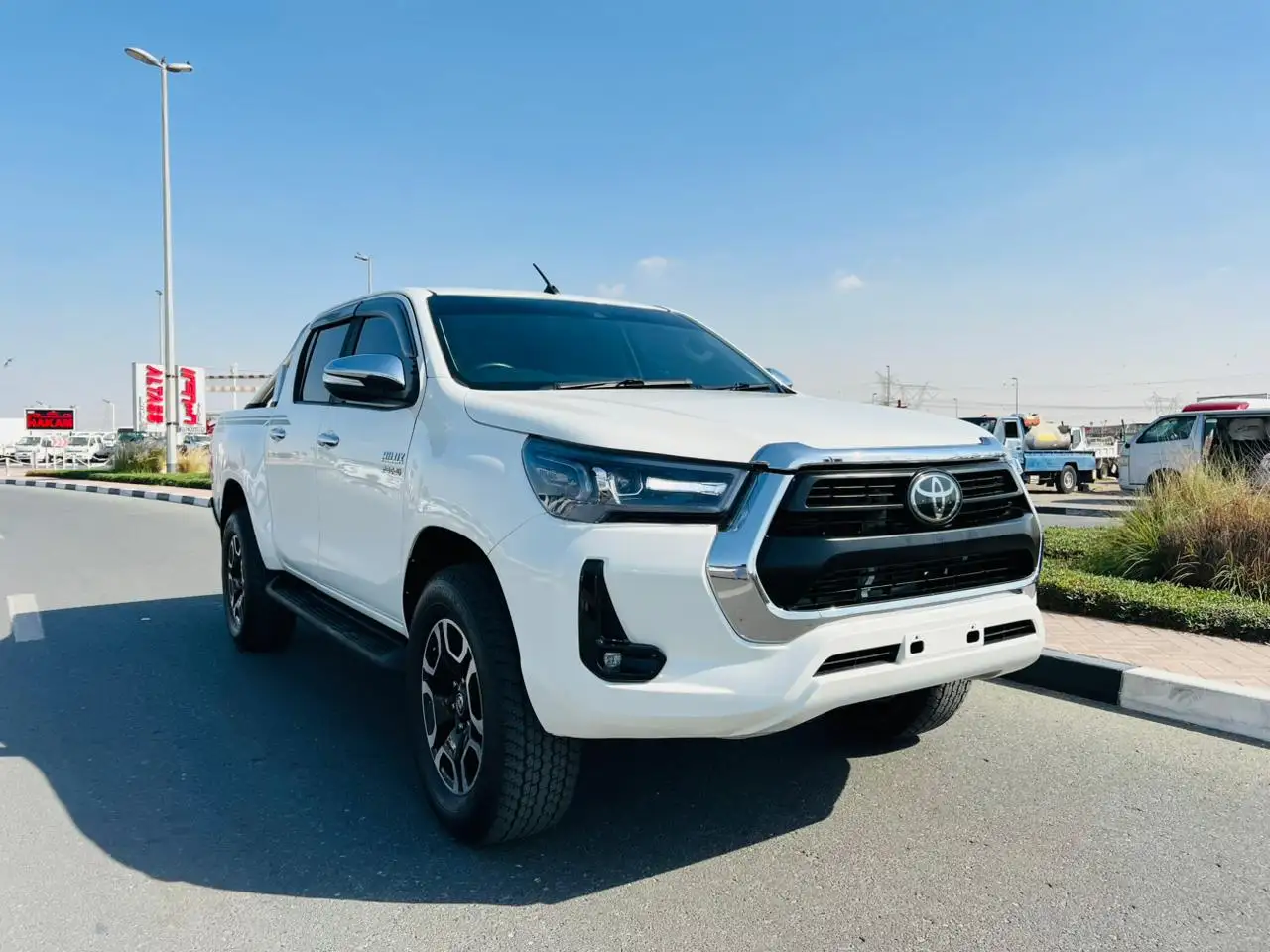 Toyota Hilux 2021