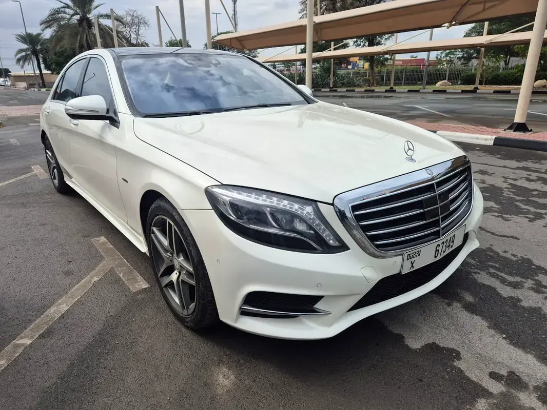 مرسيدس بنز S Class 2014