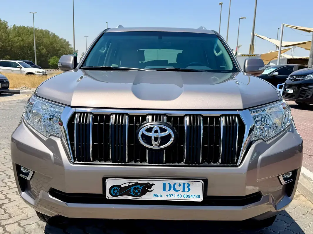 Toyota Prado 2022