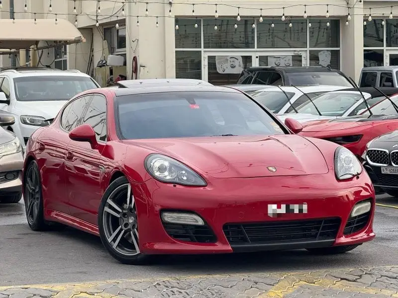 Porsche Panamera 2013 3.6L