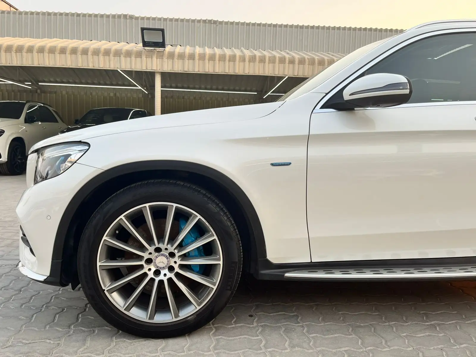 مرسيدس GLC Class 2017