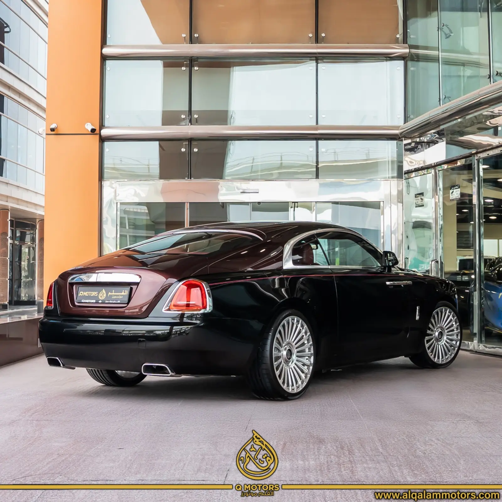 Rolls-Royce Wraith 2016