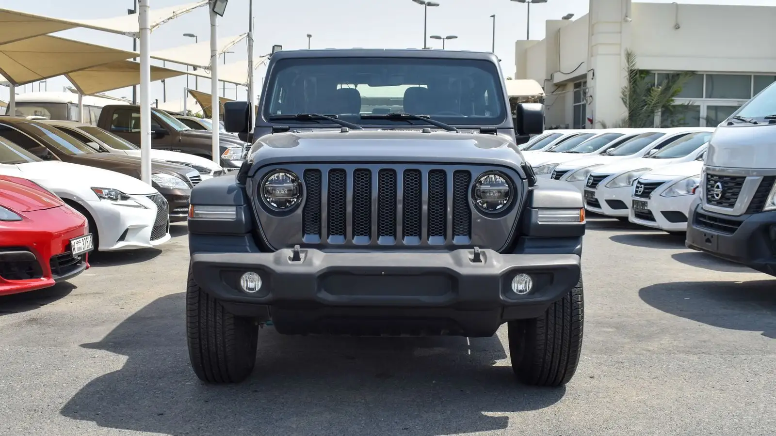 جيب رانجلر 2018