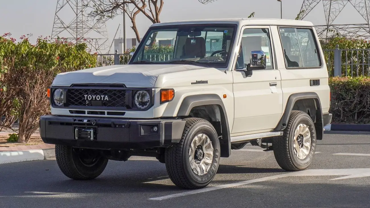 Toyota Land Cruiser 70 2025 4L