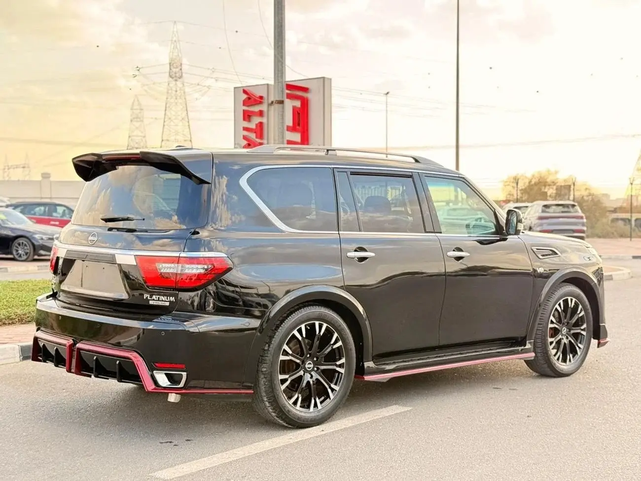 Nissan Armada 2017 5.6L