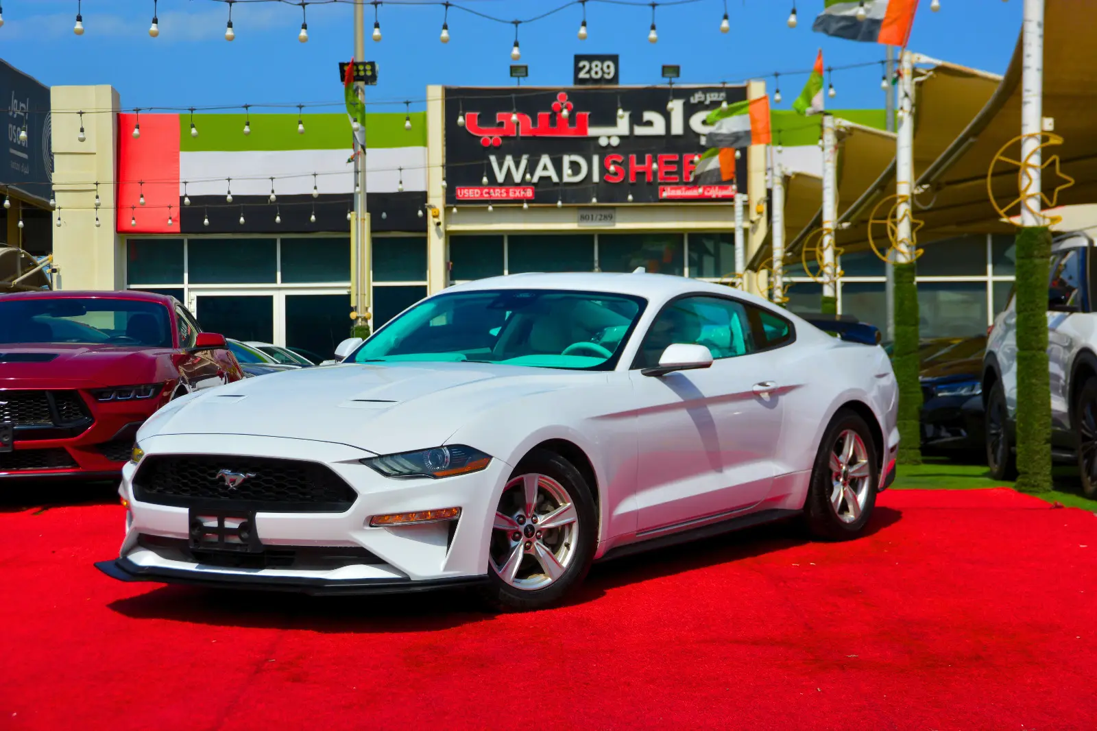 فورد موستانج 2022 2.3L