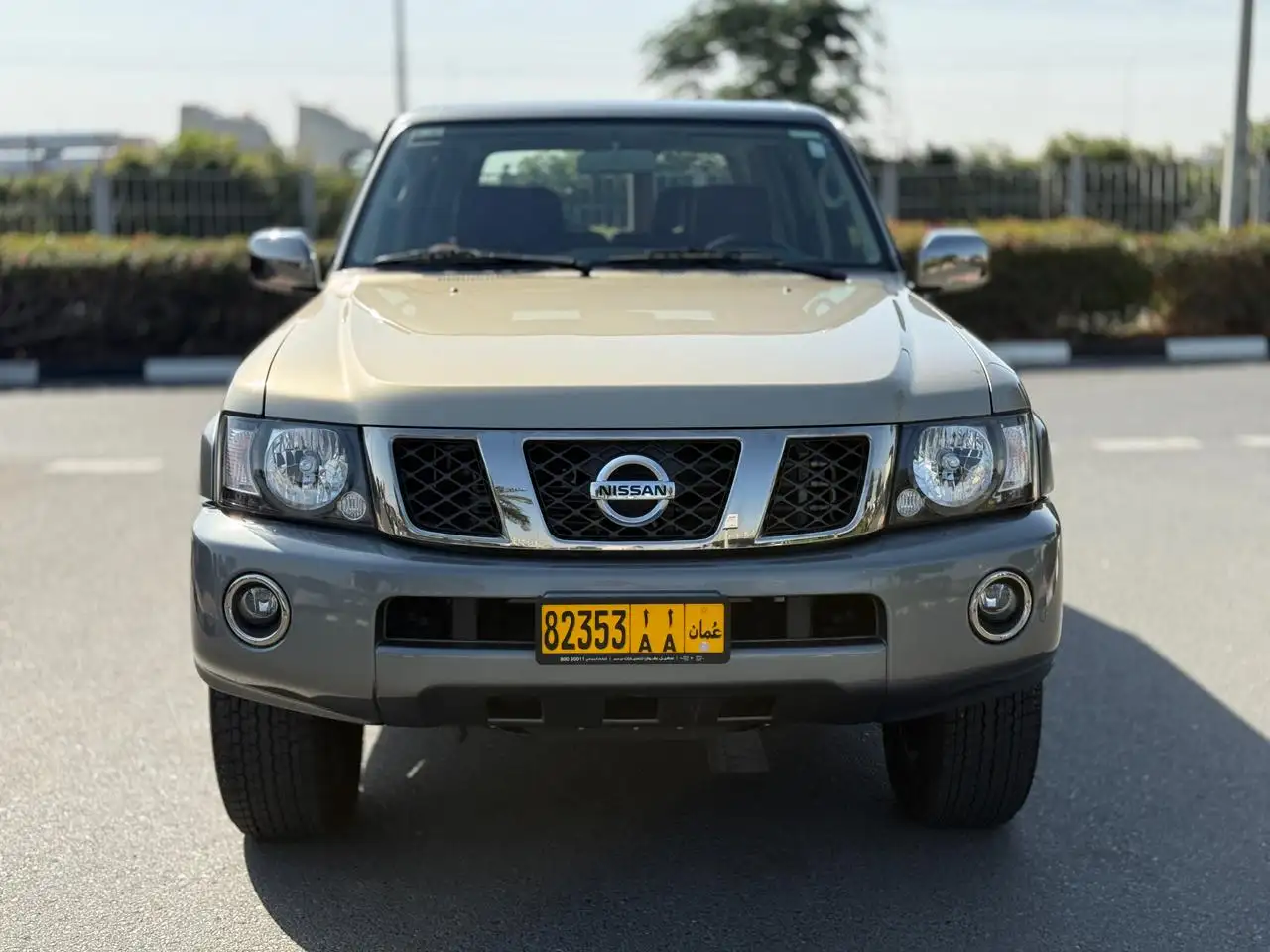 Nissan Patrol Safari 2024